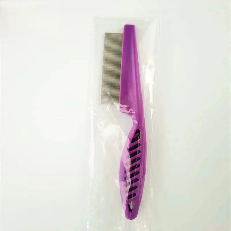 Stainless Steel Pet Hair Shedding Comb Tool