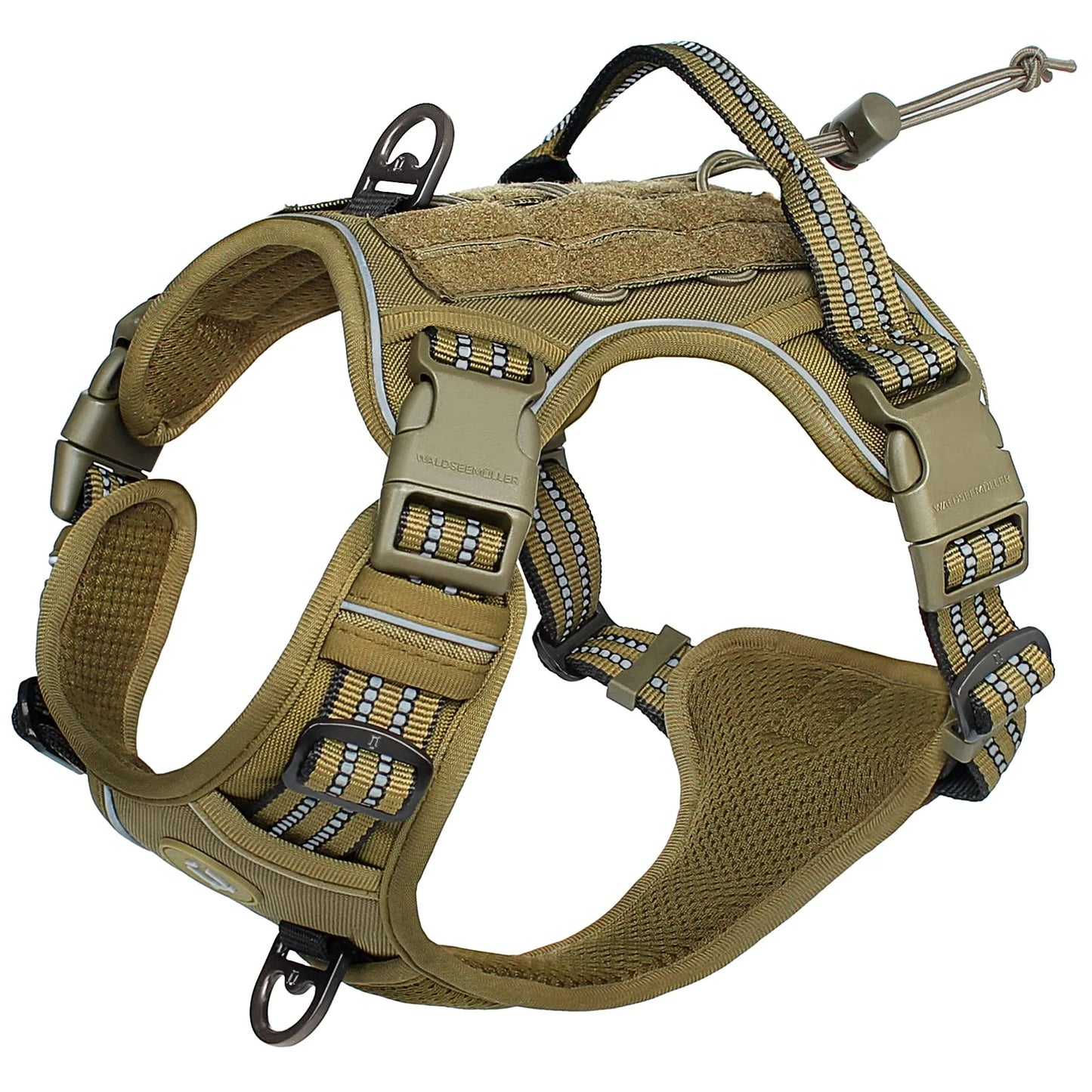 Breathable and Adjustable Dog Harness Vest