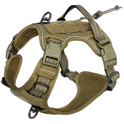 Breathable and Adjustable Dog Harness Vest