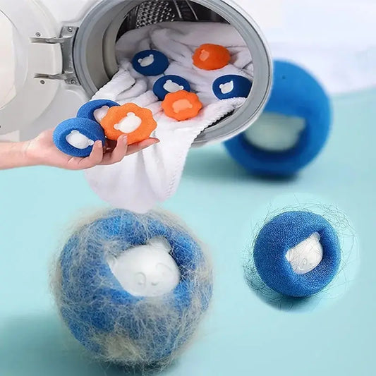 Pet Hair Remover Reusable Laundry Ball Cleaner