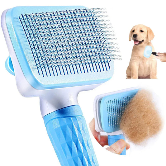 Pet Hair Remover Grooming Brush and Comb
