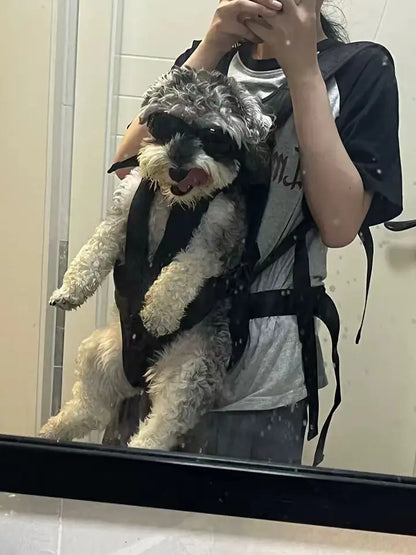 Chest Pet Bag Wrapping Large Dog Backpack