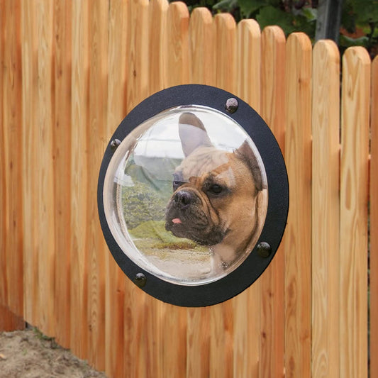 Pet Porthole Window for Dogs