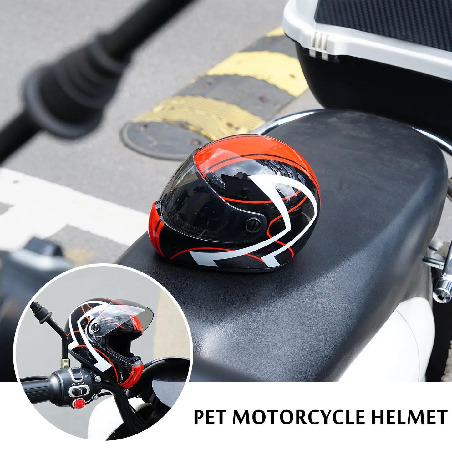 Protective Helmet for Dogs and Cats