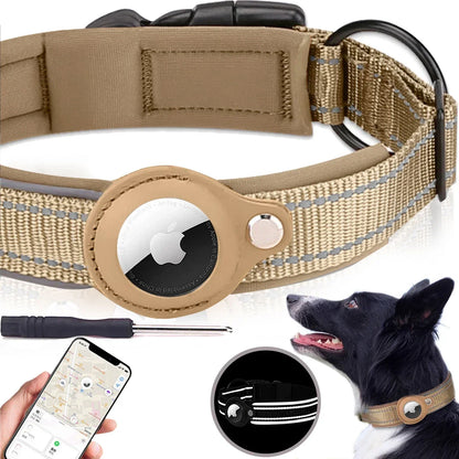 Reflective Waterproof Tracker Collar for Pets