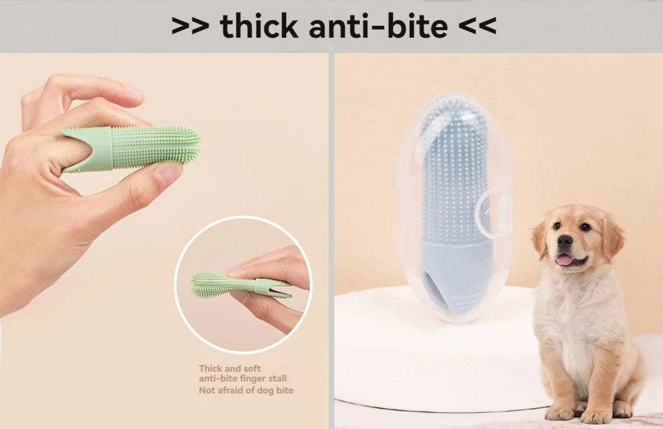 Gentle Silica Gel Toothbrush for Dental Care
