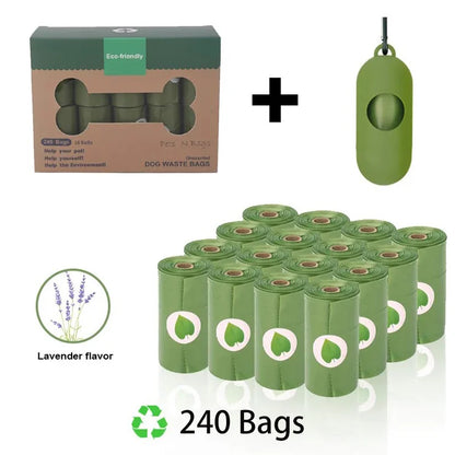 Biodegradable Extra Thick Dog Waste Bags
