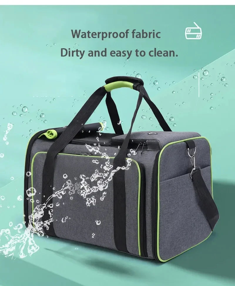 Large Foldable Pet Carrier Bag