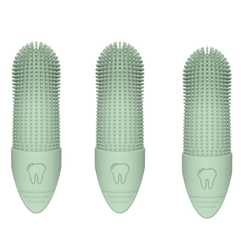 Gentle Silica Gel Toothbrush for Dental Care