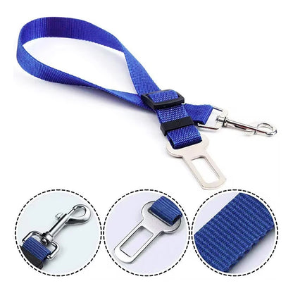 Adjustable Pet Car Seat Belt Harness Protector
