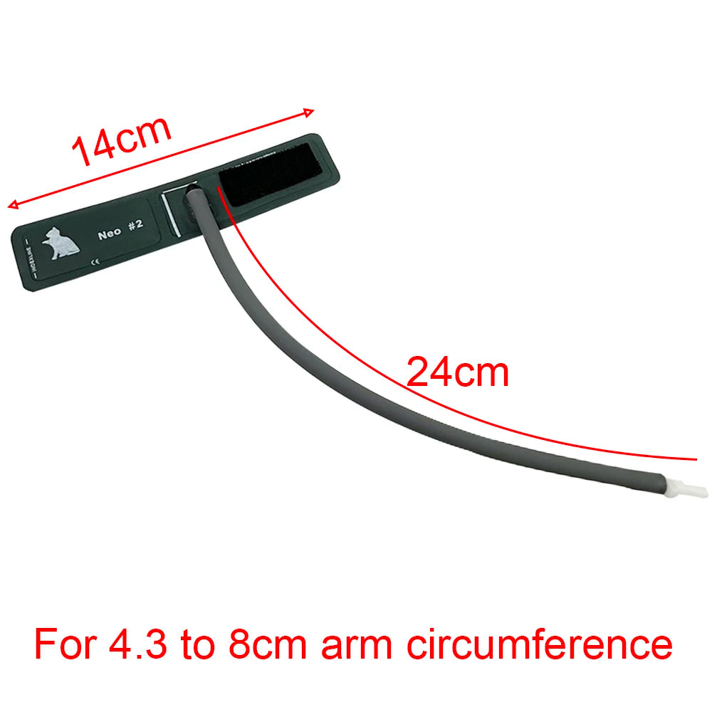 Animal Blood Pressure Monitor Cuff Set NO.1-NO.5