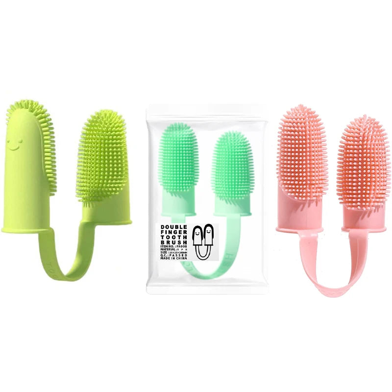 Gentle Silica Gel Toothbrush for Dental Care