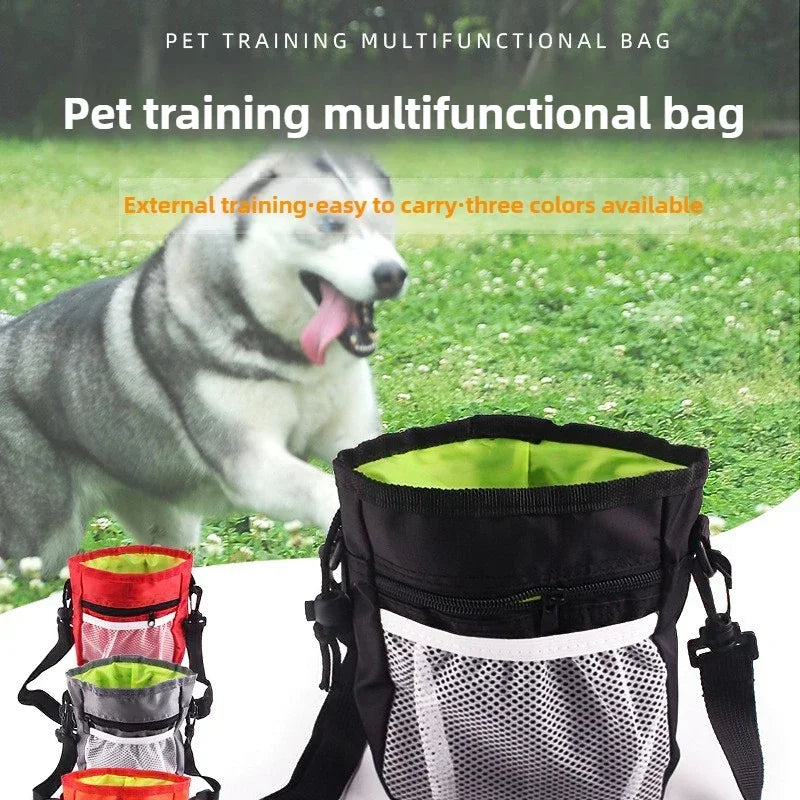 Multifunctional Pet Training Snack Pouch Bag