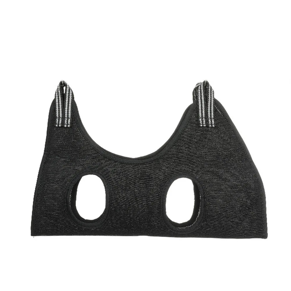 Grooming Hammock Restraint Bag with Hooks