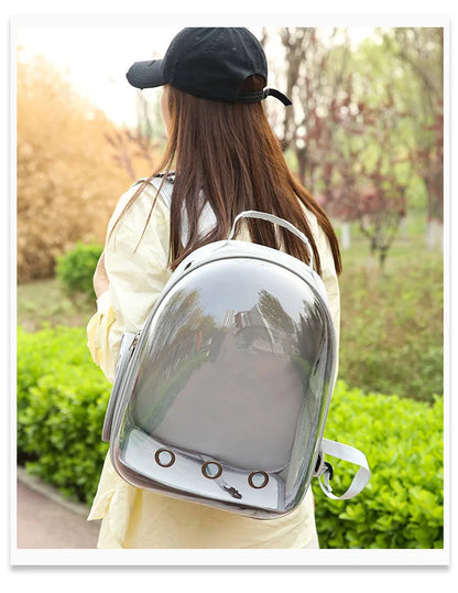 PurView Pro Transparent Cat Backpack - As seen in Argylle