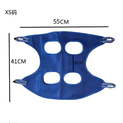 Grooming Hammock Restraint Bag with Hooks