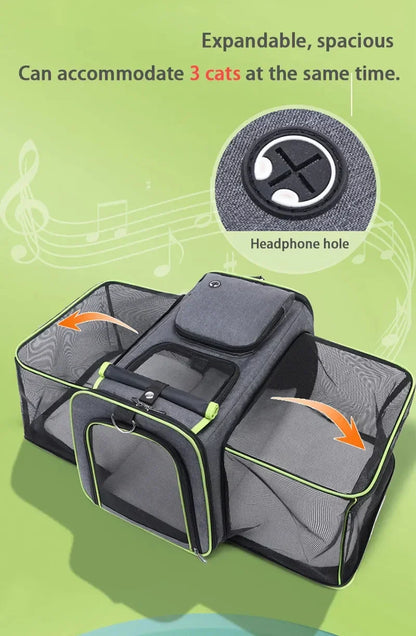 Large Foldable Pet Carrier Bag