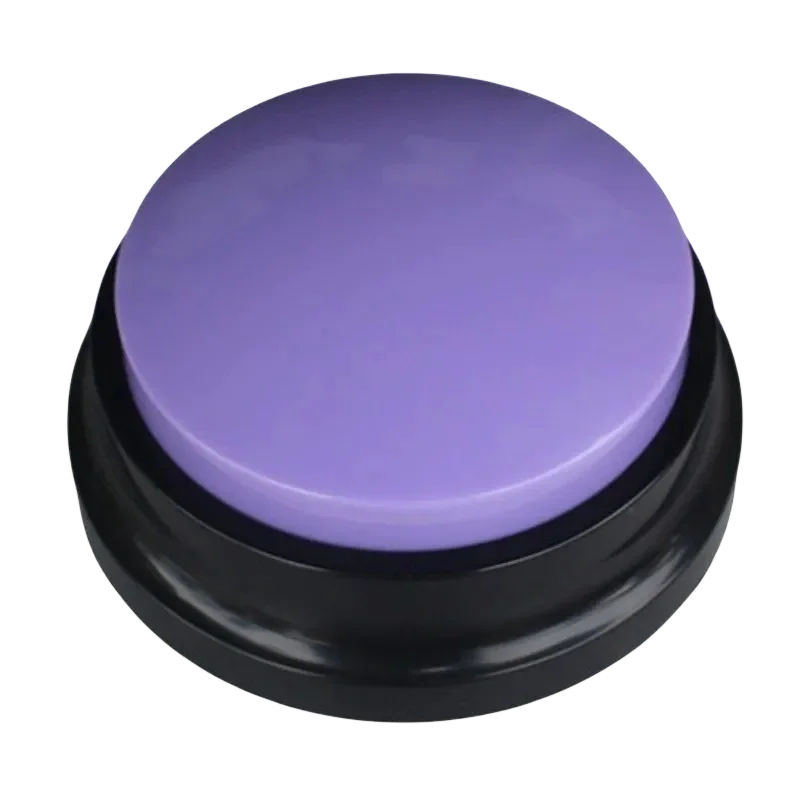 Dog Communication Buttons Voice Recording Buzzer