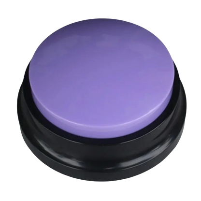 Dog Communication Buttons Voice Recording Buzzer