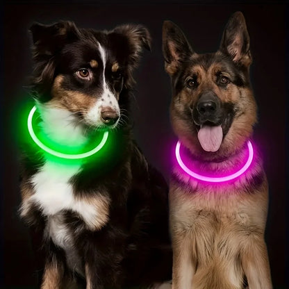 Luminous LED Light Anti-Lost Dog Collar