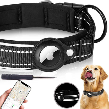 Reflective Waterproof Tracker Collar for Pets
