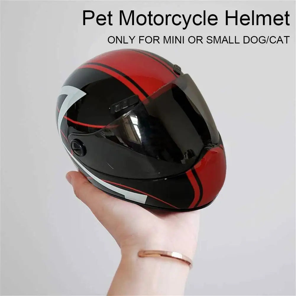 Protective Helmet for Dogs and Cats