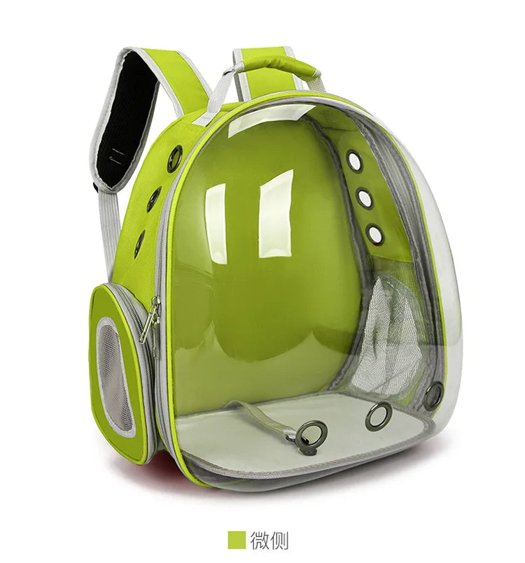 PurView Pro Transparent Cat Backpack - As seen in Argylle