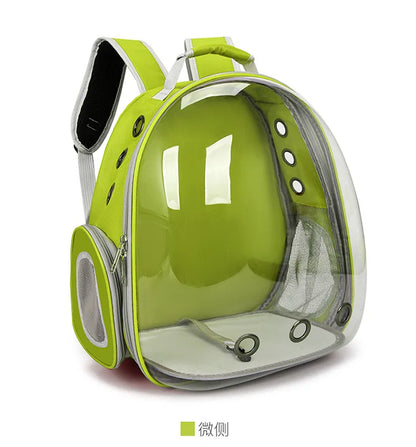 PurView Pro Transparent Cat Backpack - As seen in Argylle