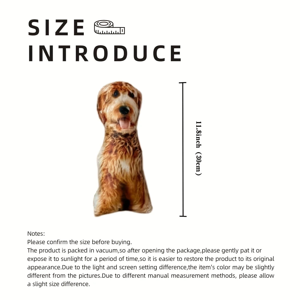 Customized Double-Sided Pet Pillows for Celebrations