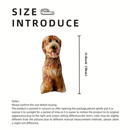 Customized Double-Sided Pet Pillows for Celebrations