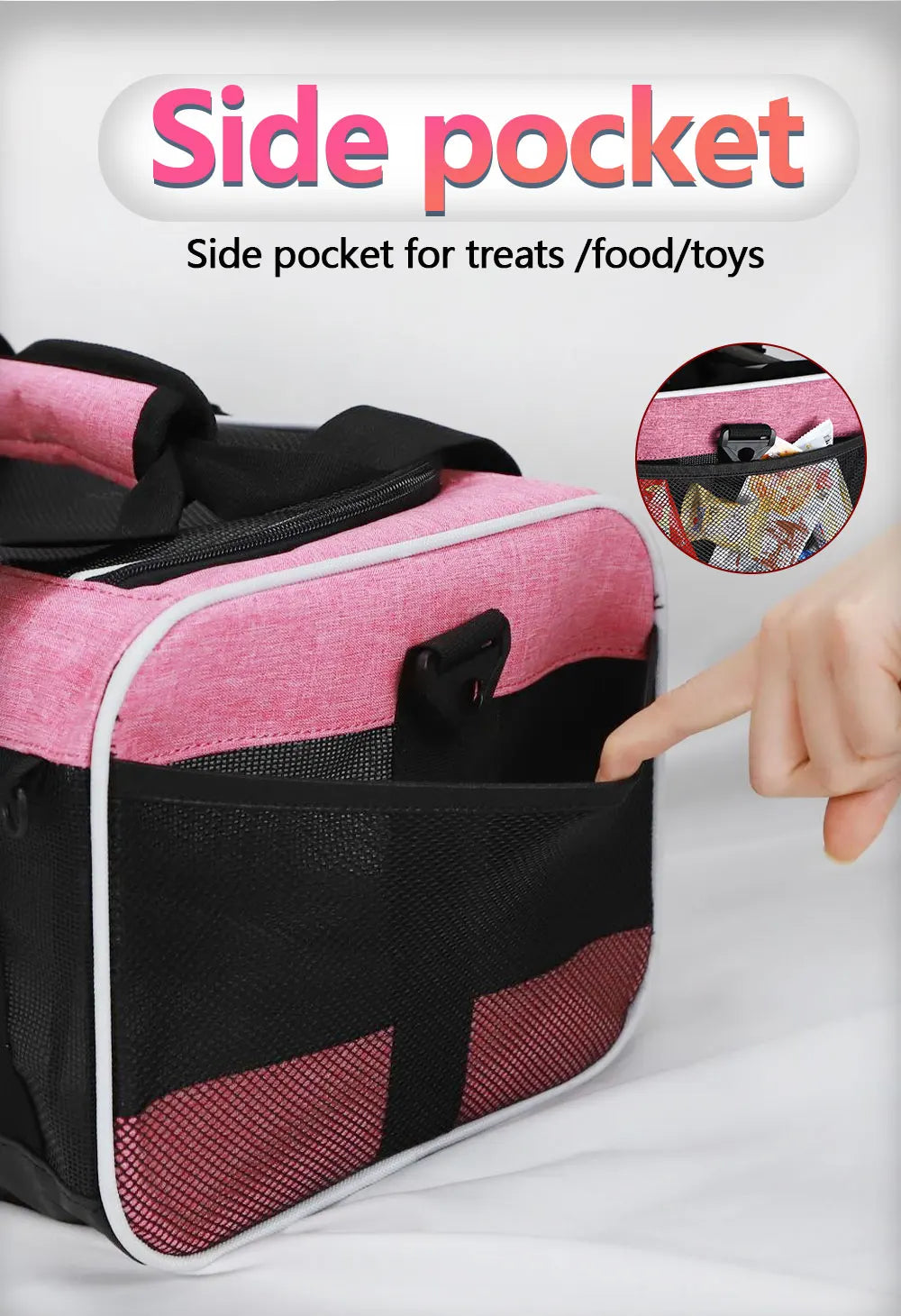Portable Breathable Pet Carrier Bag