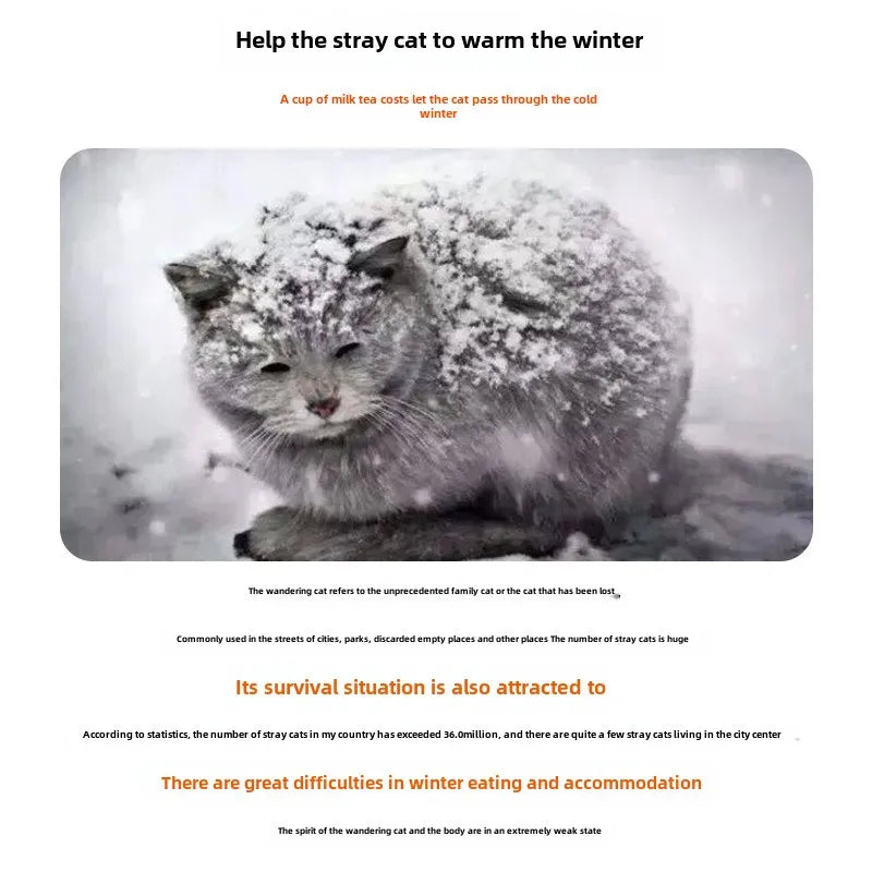 Waterproof Outdoor Winter Warm Pet Cave With Sleeping Beds