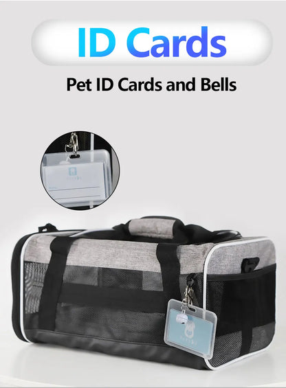 Portable Breathable Pet Carrier Bag