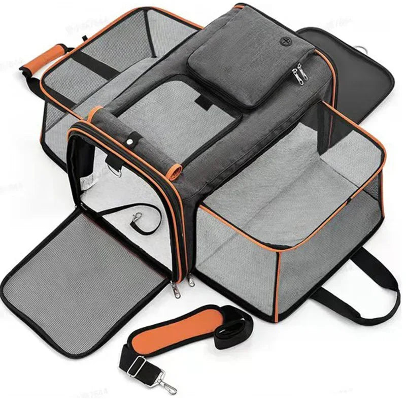 Large Foldable Pet Carrier Bag