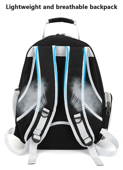 Breathable And Portable Transparent Pet Backpack