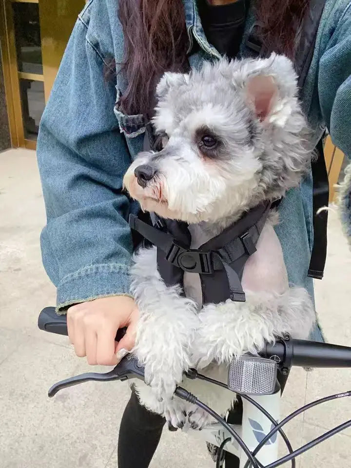 Chest Pet Bag Wrapping Large Dog Backpack