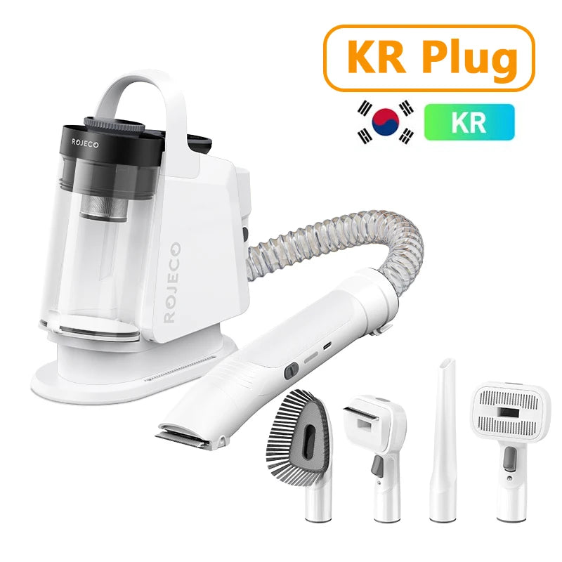 Multifunction Smart Pet Grooming Vacuum Kit 5 IN 1