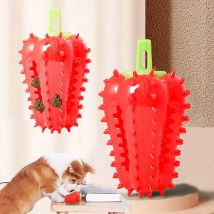 Unbreakable Puzzle Toy Interactive Chew Teether