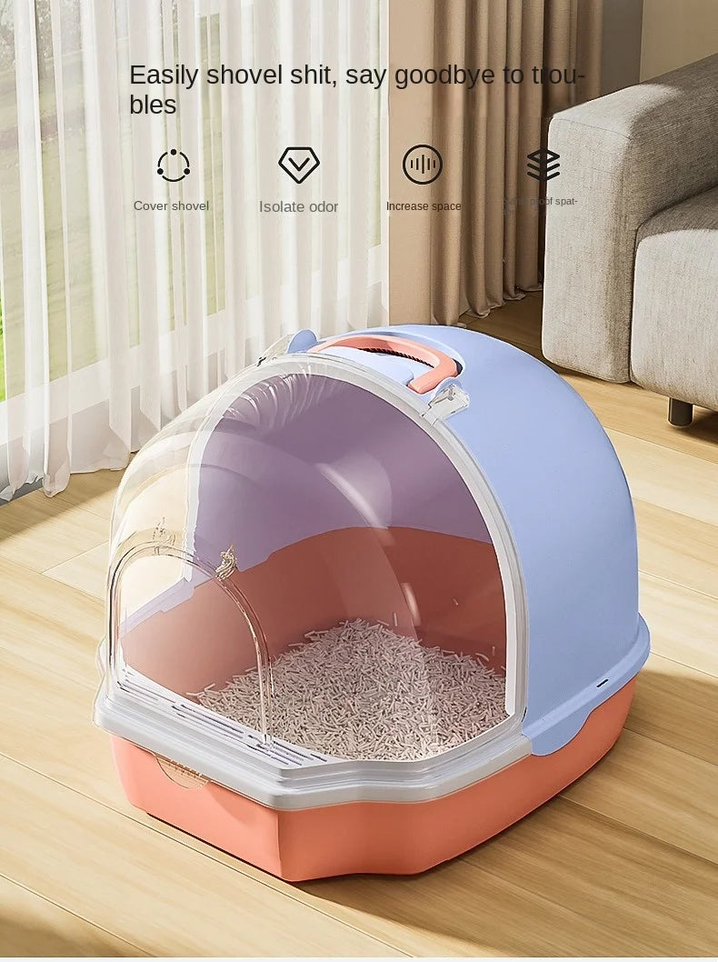 Drawer-Clean Odor-Guard Litter Box