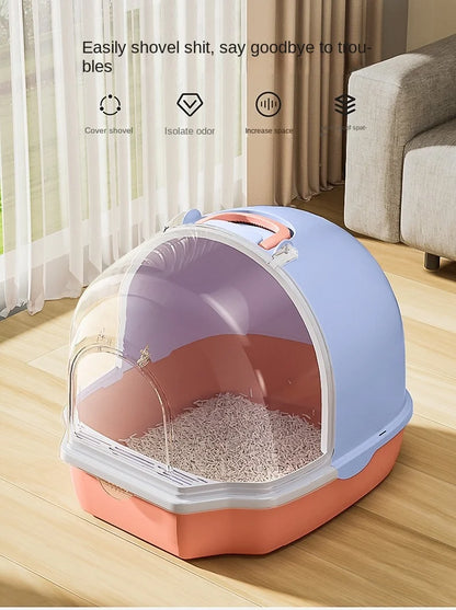 Drawer-Clean Odor-Guard Litter Box