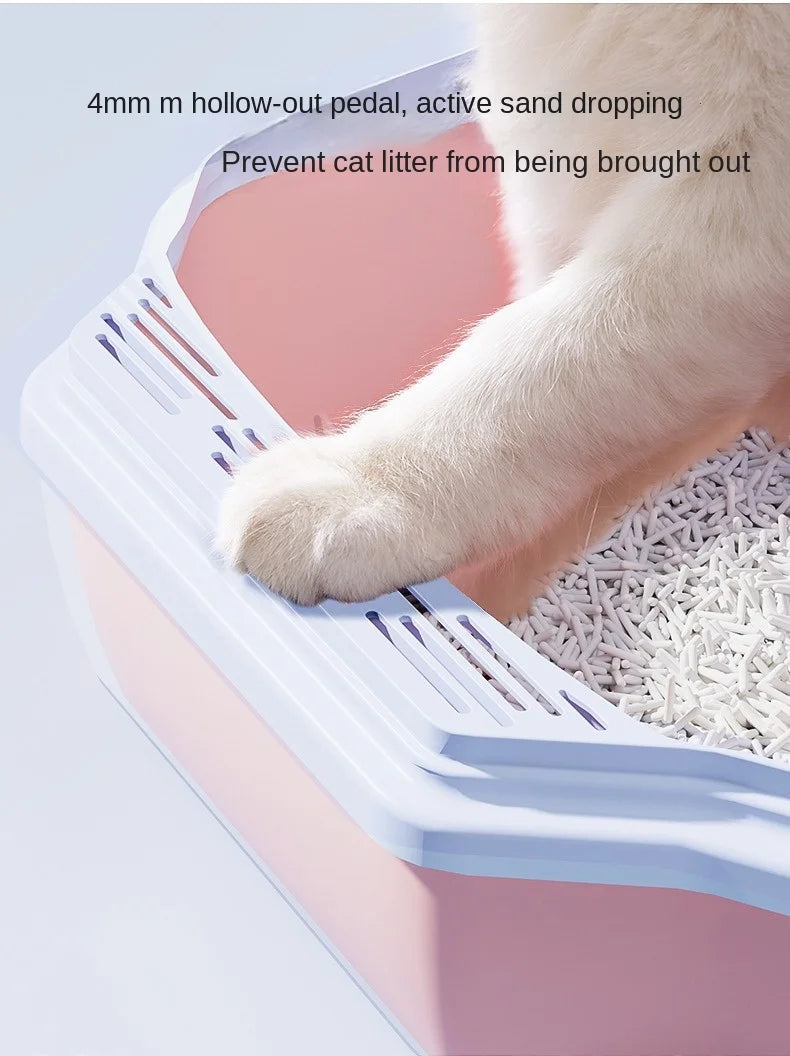 Drawer-Clean Odor-Guard Litter Box