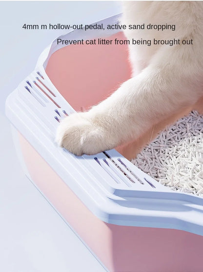 Drawer-Clean Odor-Guard Litter Box