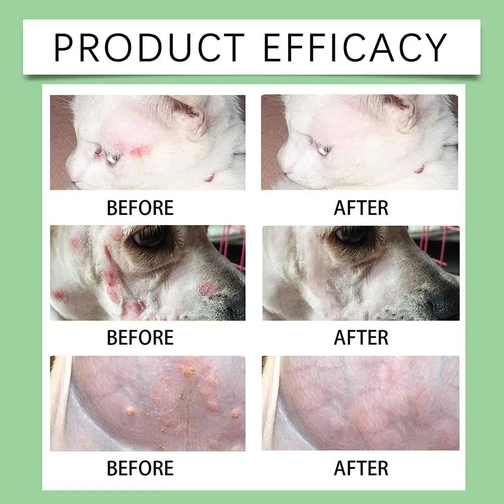 Anti Itch Relief Spray for Irritated Skin