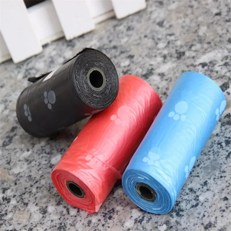 Biodegradable Poop Bags with Easy Dispense Rolls