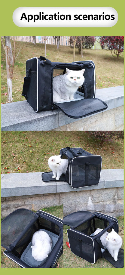 Portable Breathable Pet Carrier Bag
