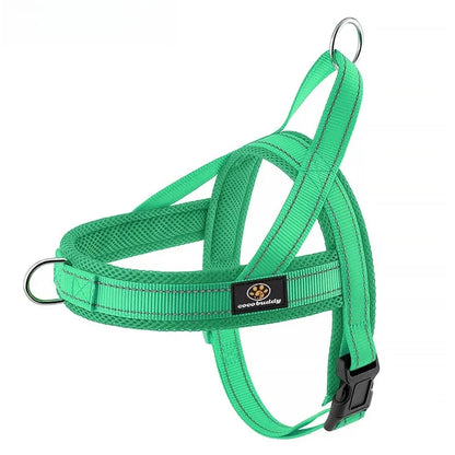 Explosion Proof Breathable Dog Leash and Vest