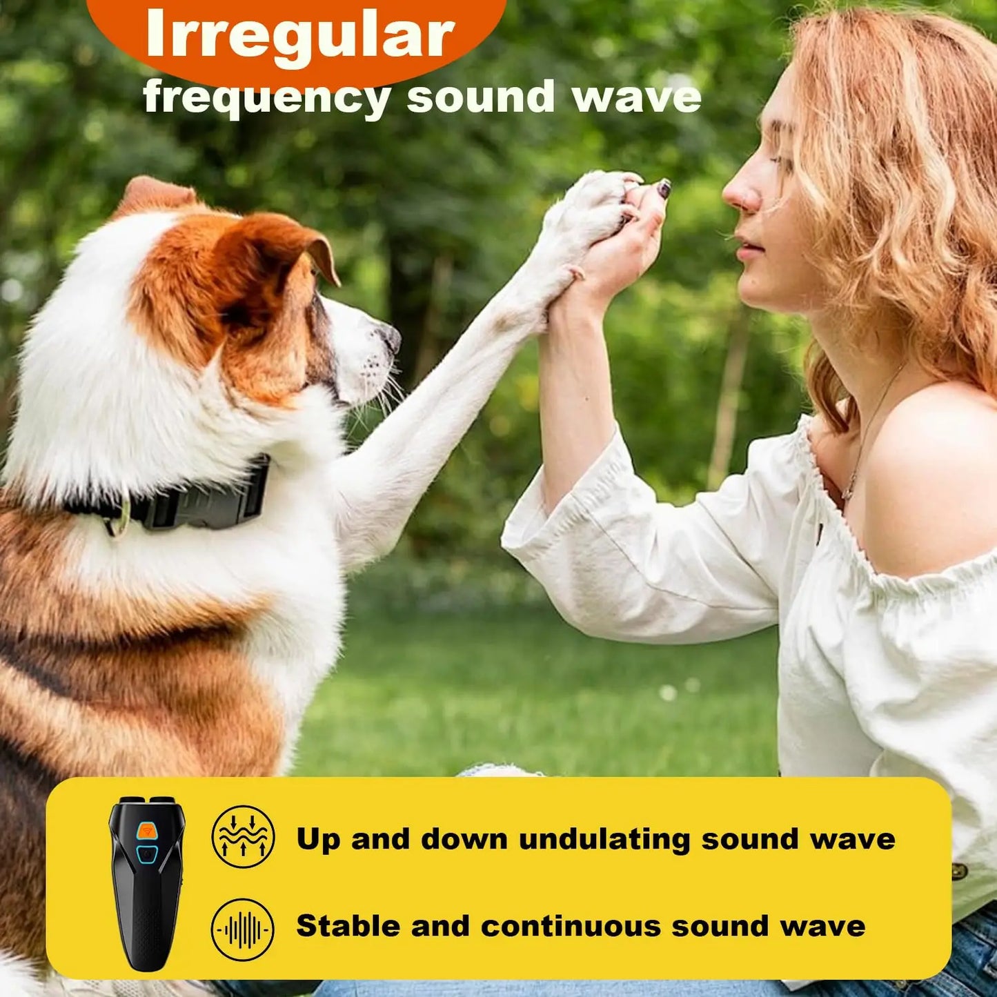 Ultrasonic Bark & Behavior Corrector