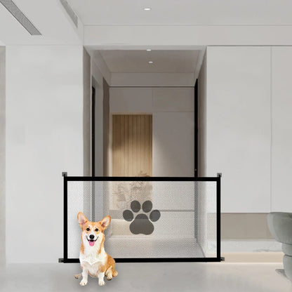 Portable Folding Mesh Pet Barrier Fence