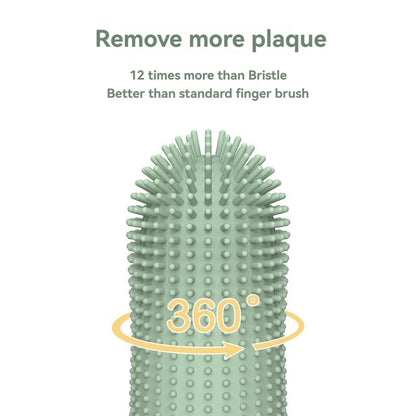 Gentle Silica Gel Toothbrush for Dental Care