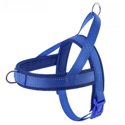 Explosion Proof Breathable Dog Leash and Vest